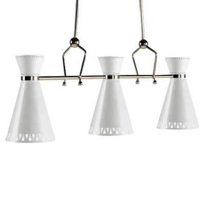 Havana 3 Light Pendant by Jonathan Adler - Starlight Lighting USA and Canada
